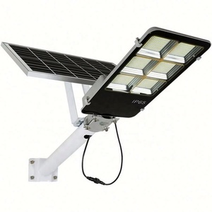 Lampadaires solaires LED populaires en gros, en plastique monobloc, étanches, avec batterie, garantie 5 ans, CRI 95 élevé, télécommande - Product Image 3