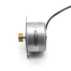 Moteur pas à pas miniature 35BY, axe de 3,0 mm, synchrone à aimant permanent CC pour valve, machine POS, serrure de porte - Product Image 2