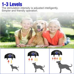 OEM / ODM 애완 동물 훈련 지능형 Barker 개 전기 충격 고리 원격 제어 - Product Image 6