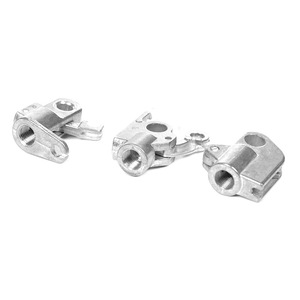 Conector de cabeza de mariposa de aleación de zinc Jianxin de Foshan Nanhai, con orificio de 8 mm y 10 mm, para varillas de soporte de herrajes para muebles - Product Image 1
