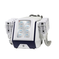 Nouvelle Machine Cryolipolyse 8 Poignées Thérapie 360° pour Perte de Poids et Raffermissement Corporel, avec Plaques Cryolipolyse, Congélation, EMS et RF