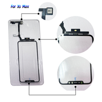 Lentille en verre de numériseur d'écran tactile en gros avec panneau OCA pour iphone X XS XR XSMAX 11 11Pro pièces de réparation