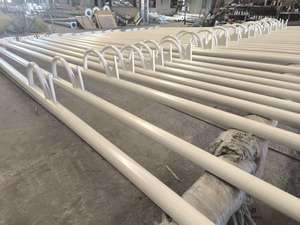 Bán buôn ánh sáng trắng thép đèn cực từ Trung Quốc 6M 8M 10m 12m ánh sáng đường phố cực và thép ánh sáng bài - Product Image 5