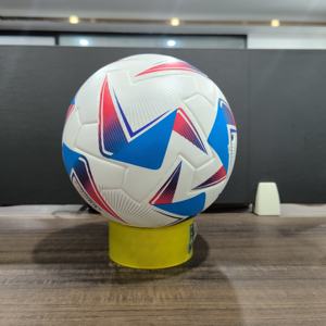 Official Match <b>Size</b> 5 Soccer Ball Customizable Logo Thermal Bonded PU <b>Football</b> for Clubs - Product Image 1