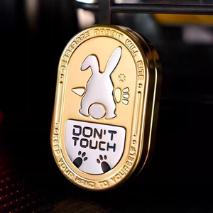 Desperate Rabbit, Juguete Antiestrés de Acero Inoxidable, Deslizador Mecánico con Sonido de Clic, Excelente Sensación al Presionar, el Mejor Gadget OEM para Adultos - Product Image 2