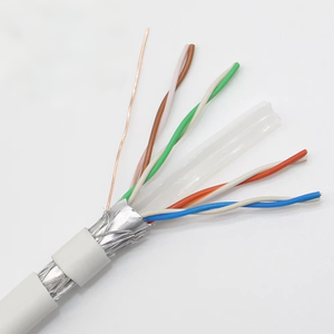Câble LAN Cat6 UTP 23AWG en cuivre nu massif 1000 Mbps Gigabit 4 paires 8 conducteurs 305 m (1000 pi) en rouleau pour câblage <span class=keywords><strong>Ethernet</strong></span> intérieur - Product Image 4