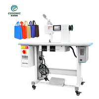Fabricant et fournisseur direct d'usine : Machine à coudre ultrasonique pour la découpe et la soudure de dentelle pour sacs non tissés