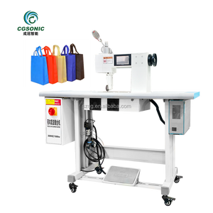 ماكينة خياطة أوتوماتيكية بالموجات فوق الصوتية ذات إبرة واحدة للأقمشة غير المنسوجة، أداء جيد وجديد - Product Image 1
