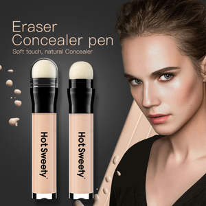 Cabeza <span class=keywords><strong>de</strong></span> <span class=keywords><strong>esponja</strong></span> Logotipo personalizado Círculos oscuros <span class=keywords><strong>Corrector</strong></span> impermeable <span class=keywords><strong>de</strong></span> larga duración <span class=keywords><strong>Corrector</strong></span> <span class=keywords><strong>de</strong></span> color mate <span class=keywords><strong>de</strong></span> alta cobertura <span class=keywords><strong>Corrector</strong></span> líquido - Product Image 3