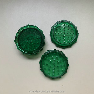Grinder per Erbe all'Ingrosso 75mm Macchina Tritaerbe in Plastica Tritatabacco Accessori per Fumatori - Product Image 4