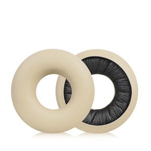 Vente chaude pour Sony <span class=keywords><strong>WH</strong></span>-CH520/CH510/<span class=keywords><strong>CH500</strong></span> Accessoire de housse de coussin de remplacement pour oreillettes en cuir pour écouteurs - Product Image 5
