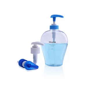 24/410 28/410 mavi boş kozmetik ambalaj plastik losyon pompa şişesi dağıtıcı losyon pompası, kozmetik ambalaj losyon pompası
