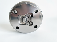 Moule d'extrusion en aluminium H13 Huayi Metal, modèle 89, pour profilés de porte et fenêtre en aluminium, extrusion creuse personnalisée