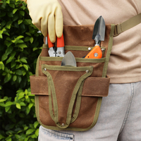 Ceinture d'outils de jardin unisexe avec plusieurs poches pour femmes et hommes