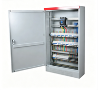 Armoire de commande PLC personnalisée, coffret de commande électrique basse tension, armoire de distribution d'énergie en acier pour intérieur, 100A IP55