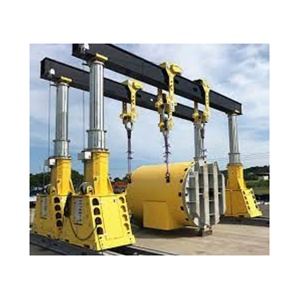 Grue à portique de levage hydraulique 100 tonnes 120 tonnes 200 tonnes grue à portique de levage fournisseur d'usine - Product Image 4