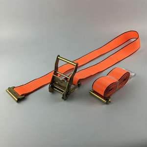 9,5 m 5 ton Ağır Hizmet Tipi Kilitlenebilir Kamyon Kayışı Kargo Bağlama Kemeri Yük Germe Seti Bağlama Çekme Kayışları - Product Image 1