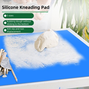 Alfombrilla para hornear de silicona antiadherente de grado alimenticio, almohadilla para amasar, almohadilla para Panel de fideos gruesos, alfombrilla para amasar masa de pastelería - Product Image 2