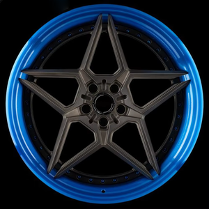 Jantes en fibre de carbone forgées pour <span class=keywords><strong>Aston</strong></span> <span class=keywords><strong>Martin</strong></span> Maybach Range Rover Bentley Jaguar Ferrari Lamborghini <span class=keywords><strong>URUS</strong></span> Aventador Huracan - Product Image 2