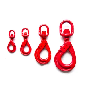 High quality special clevis self-locking hook with grip latch for chain slings Self Locking Clevis Hook