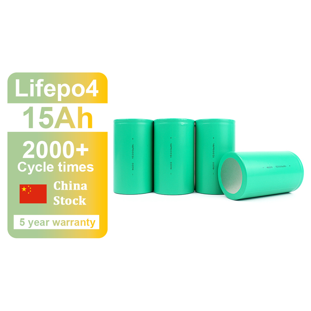 BYD 4680 3.2V 15Ah Lifepo4 Rechargeable Lithium Battery a Grade Brand New Cell for DIY Car Audio Solar Energy Storage Power Tool