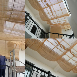 Échantillons de rotin et de roseau tissés en bambou pour séparateurs de pièces, décoration de meubles et projets de design d'intérieur - Product Image 5