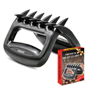 Griffe Premium Meat Claws Plastic Non-Stick For Shredding Cooked Meat And Grilling - Product Image 1