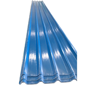 Nouveau modèle, achat en vrac, imperméable, résistant à la chaleur, toit de puits de lumière, vente en gros, feuille de toiture ondulée en fibre de verre FRP GRP incassable - Product Image 1