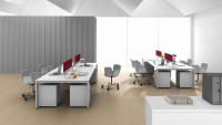 Table de bureau Mobilier de bureau Bureaux modernes Poste de travail Mobilier de bureau