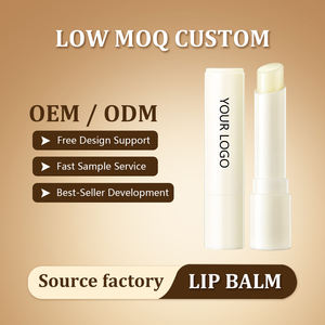 Baume à lèvres végétalien personnalisé MLM, formule hydratante à base de plantes pour un soin des lèvres propre, baume à lèvres solaire à base de plantes - Product Image 3