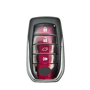 Coque de clé de voiture pour Toyota Hilux Fortuner TRD SW4 Landcruiser xm38 avec lame Toy40 - Product Image 5