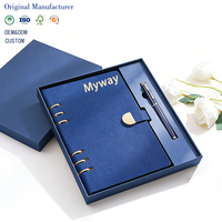 Coffret Cadeau d'Affaires de Luxe Myway 2026 Nouveauté : Carnet A5 et Stylo – Fournitures de Bureau et Cadeau d'Entreprise pour les Fêtes