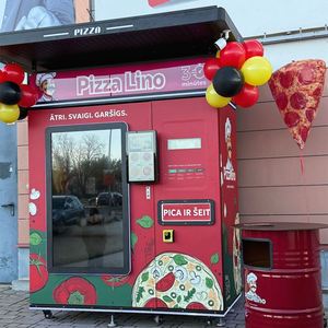 Distributeur automatique intelligent de pizzas avec écran tactile, surveillance à distance, multiples modes de paiement, capacité de 20 à 150 unités - Product Image 5