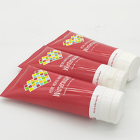Vente en gros de tube de dentifrice vide en plastique aluminium laminé ABL personnalisé tube de dentifrice à presser avec logo imprimé personnalisé