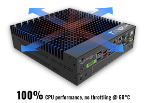 Computadora Industrial Robusta Sin Ventilador IEI para Sistemas Integrados de IoT Industrial, Expansión Flexible, Diseño Térmico Confiable _TANK-XM811 - Product Image 4