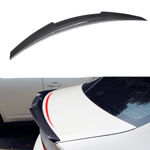 Envío rápido coche <span class=keywords><strong>A3</strong></span> Sline 8V S3 fibra de carbono alerón trasero parachoques trasero para <span class=keywords><strong>Audi</strong></span> <span class=keywords><strong>A3</strong></span> S3 8V sedán 2013 2014 2015 2016 - Product Image 1