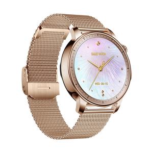Reloj Inteligente V65 para Mujer, Monitor de Salud, Frecuencia Cardíaca, Resistente al Agua IP67, Pantalla AMOLED de 1.32 Pulgadas, Pulsera, Llamadas de Voz, Reproducción de Música - Product Image 3