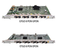 Harga Terbaik untuk Kartu PON GPON OLT C320 C300 GPON PON Board GTGH GTGO ETGH ETGO 8 Port 16 Port dengan SFP C++ C+ PX20++