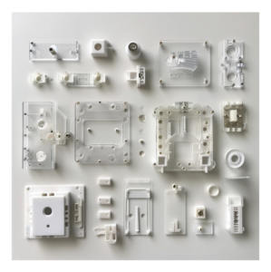 Molde de inyección de carcasa electrónica personalizado para productos domésticos, molde para materiales ABS PET - Product Image 5