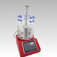 Reactor Fotoquímico UV Multitubo de Laboratorio con Control de Temperatura Constante Programable y Agitación Magnética