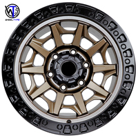 Geschmiedete Felgen 15 16 17 18 19 20-32 Zoll 16x8,5J 17 18X9J Rines Maßgefertigte 6X139,7 mm Jante 6061-T6 Aluminiumlegierung Offroad-Autofelge