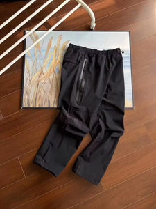 ชุดกีฬาออกกำลังกายสำหรับผู้ชายชุดวิ่งออกกำลังกายแบบวอร์มสำหรับผู้ชายชุดวอร์มแฟชั่นคลับอินเทรนด์ - Product Image 3