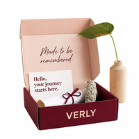 Boîtes en papier biodégradable de luxe modernes et personnalisées avec logos pour l'emballage des chaussettes, boîtes d'expédition et de colisage avec logo