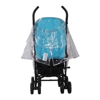 Garde-vent universel pour poussette, poussette de grande taille, pare-vent, protection de la pluie et purificateur d'air, pour bébé, pour city mini gt