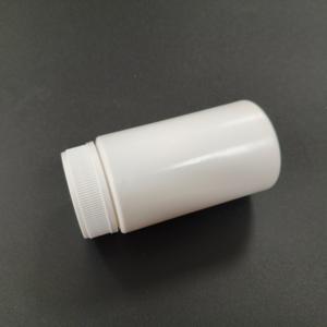 Conception personnalisée économique 150ml bouteille pharmaceutique de pilule de médecine de capsule en plastique blanche en gros - Product Image 3