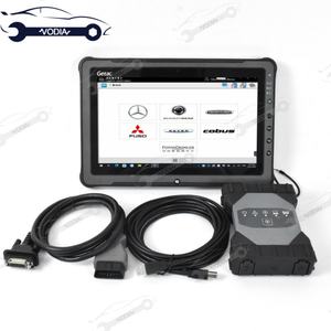 Tablette F110 avec multiplexeur de diagnostic VCI MB STAR C6 DoIP et logiciel Xentry Das Wis Epc 12V & 24V – Outil de diagnostic automobile - Product Image 2