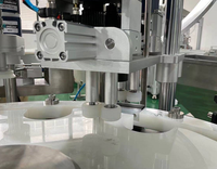 Machine de capsulage de bouteilles et de pots en plastique, capsuleuse automatique, 220 v