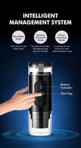 Nuova Macchina da Caffè Portatile a Capsule 2024 con Ricarica USB, Macchina per Espresso da Viaggio, per Esterni, Auto e Uso Domestico, Capacità 50ml - Product Image 5