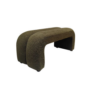 Tabouret carré pour changer les chaussures, tabouret moderne en tissu tufté, <span class=keywords><strong>banc</strong></span> d'appoint <span class=keywords><strong>de</strong></span> <span class=keywords><strong>lit</strong></span> doux pour chambre à coucher ou salon pour hôtels et villas - Product Image 6