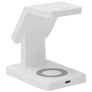Base de Carga Inalámbrica Magnética <span class=keywords><strong>3</strong></span> en 1 Wesdar, Estación de Carga Rápida de 15W para Dispositivos Inteligentes <span class=keywords><strong>IOS</strong></span> - Tipo-C - Product Image 5